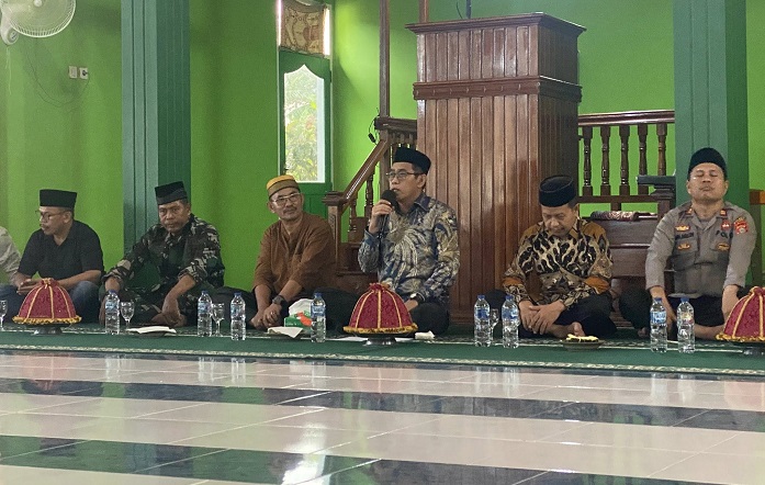Bupati Parimo Tekankan Pembangunan Berbasis Kebutuhan Warga saat Halal Bihalal di Palasa