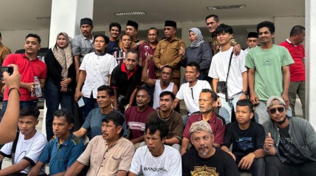 IPR Tambang Tembaga Desa Oyom Selangkah Lagi Terbit, Gubernur Sulteng Janji Tanda Tangan Pekan Ini