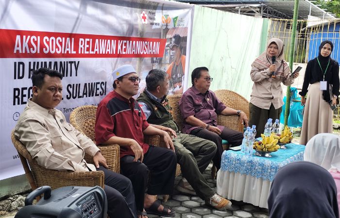 ID Humanity Dompet Dhuafa Perkuat Relawan Kemanusiaan di Palu, Fokus Siaga Bencana dan Aksi Sosial