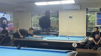 Final Lomba Biliar HUT Parimo 2026 Selesai, Dudy Hairullah dan Farly Parapae Juara