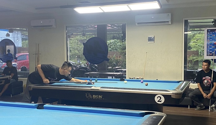 Final Lomba Biliar HUT Parimo 2026 Selesai, Dudy Hairullah dan Farly Parapae Juara
