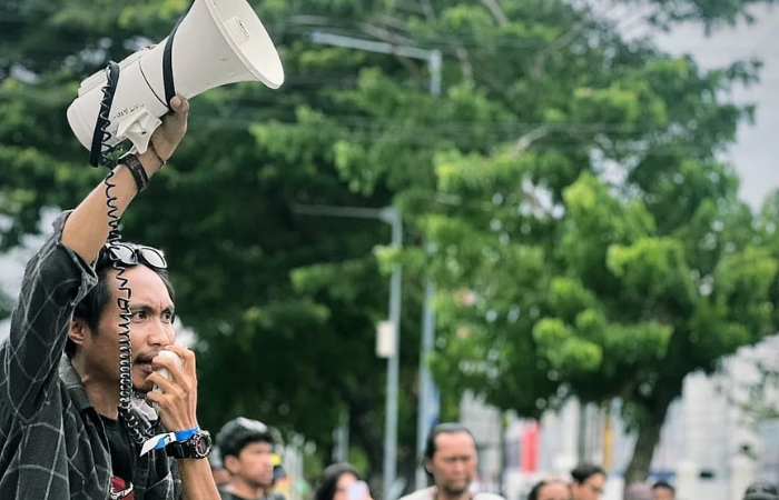 May Day 2026 di Sulteng: Buruh Butuh Keadilan, Bukan Hiburan