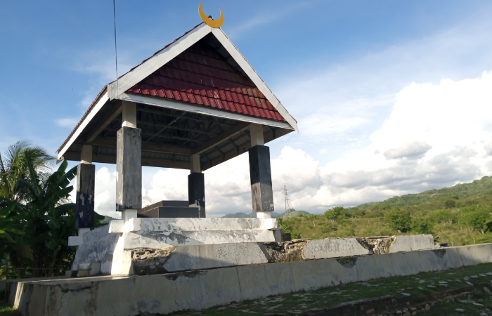 Situs Cagar Budaya Makam Karanjalembah di Sigi Memprihatinkan