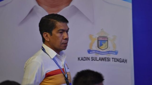 Pesan Rekonsiliasi Gufran Ahmad Usai Terpilih Ketua Kadin Sulteng