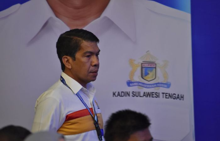 Pesan Rekonsiliasi Gufran Ahmad Usai Terpilih Ketua Kadin Sulteng
