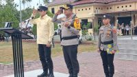 Hadiri Apel Operasi Ketupat 2026, Bupati Parimo Bacakan Amanat Kapolri