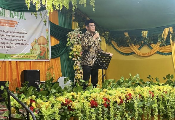 Halal Bihalal di Moutong, Bupati Parimo Dorong Kepercayaan Publik dan Ekonomi Desa