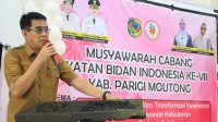 IBI Parimo Gelar Muscab VII, Pemerintah Tekankan Profesionalisme Bidan dan Cegah Stunting