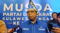 Partai Demokrat Targetkan Dua Kursi DPR, 12 Kursi DPRD Sulteng