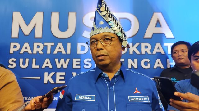 Partai Demokrat Targetkan Dua Kursi DPR, 12 Kursi DPRD Sulteng