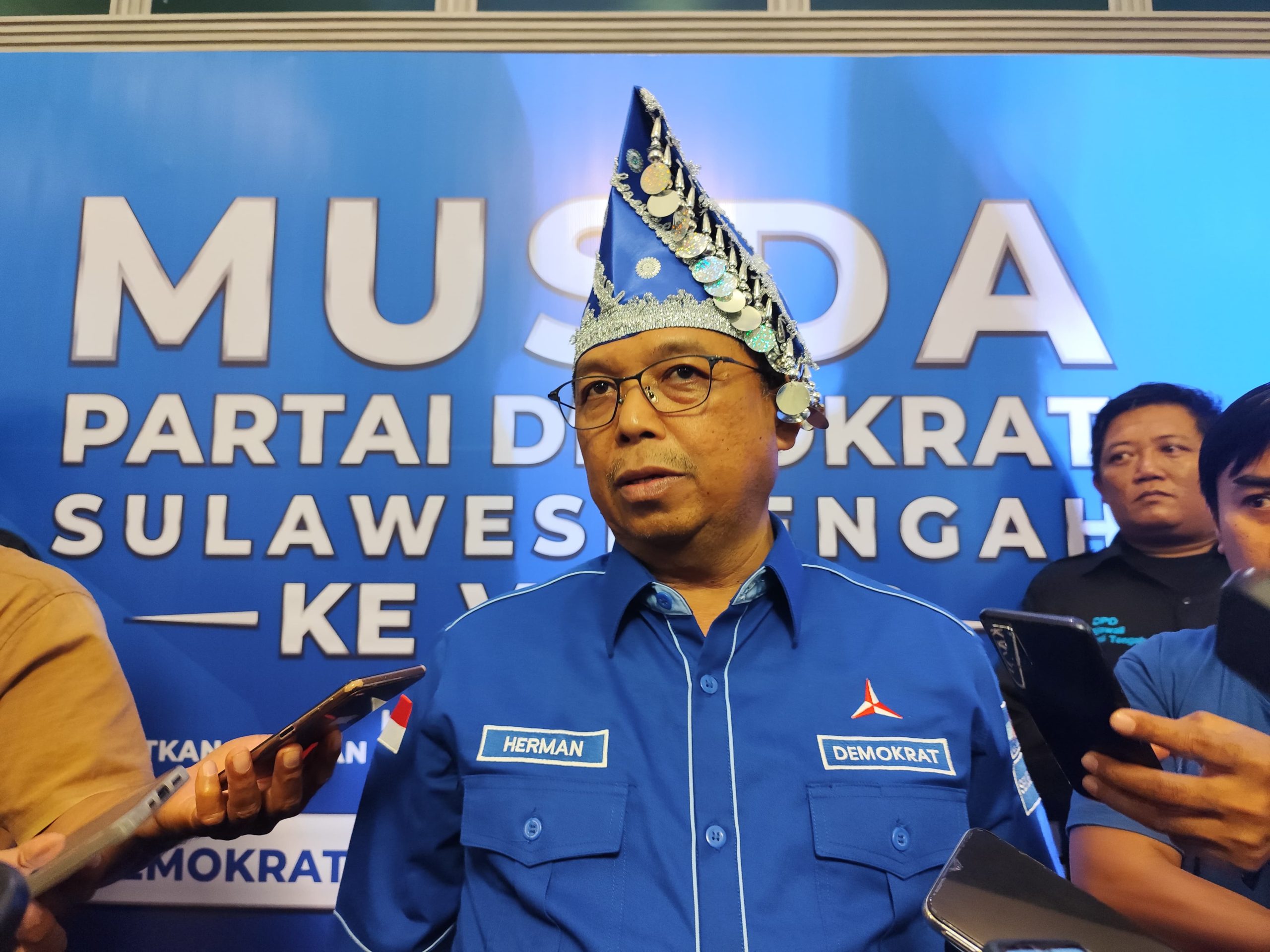 Partai Demokrat Targetkan Dua Kursi DPR, 12 Kursi DPRD Sulteng