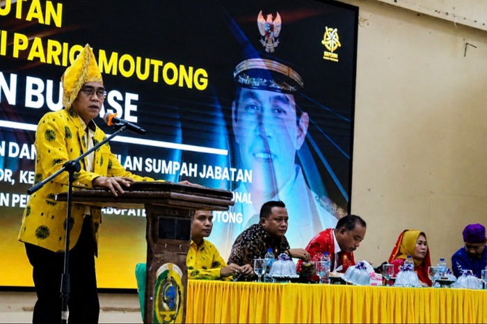 Bupati Parimo Marah, Terusik Isu Jual Beli Jabatan