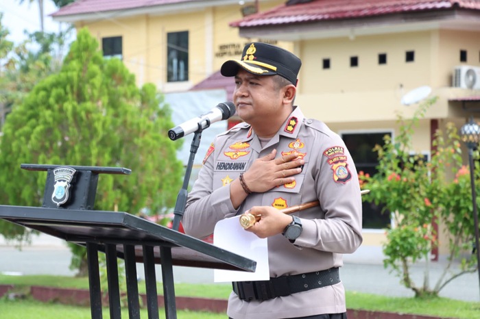 Berantas PETI dan Narkoba, Kapolres Parimo Butuh Kolaborasi Pemerintah Hingga Masyarakat