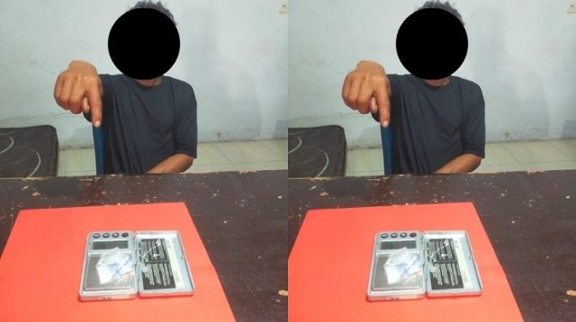 Satresnarkoba Polres Parimo Gagalkan Peredaran Sabu di Ampibabo