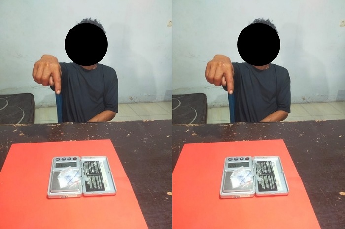 Satresnarkoba Polres Parimo Gagalkan Peredaran Sabu di Ampibabo