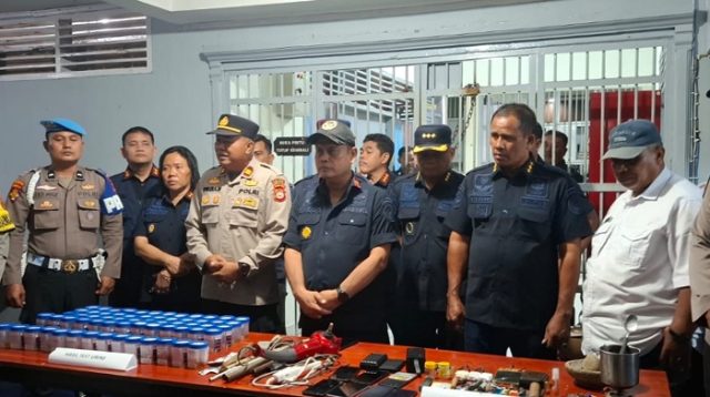 Lapas Parigi Tak Steril, 12 Warga Binaan Positif Narkoba