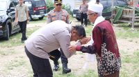 Jelang Idul Adha, Polres Parimo Pasok Hewan Kurban ke Lapas hingga Pesantren