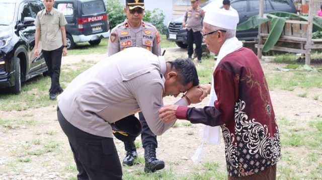 Jelang Idul Adha, Polres Parimo Pasok Hewan Kurban ke Lapas hingga Pesantren