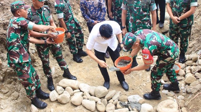 Jembatan Garuda Dibangun di Parigi Selatan, Akses Warga dan Ekonomi Dipacu