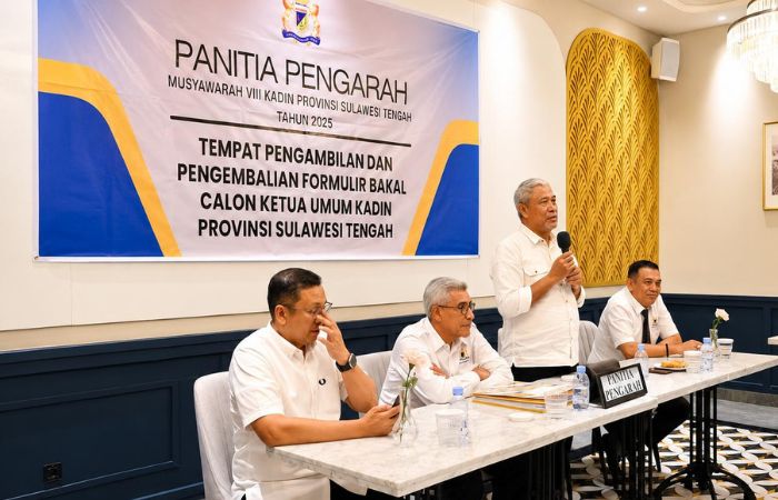 Musprov KADIN Sulteng Diterpa Isu Keberpihakan, Ketua SC Dituding Jadi 'Pemain'