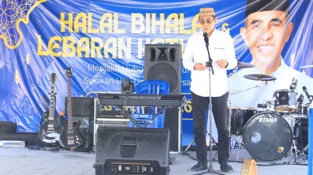 Lebaran Ketupat di Bantaya, Bupati Parimo Ajak Pemuda Lawan Narkoba
