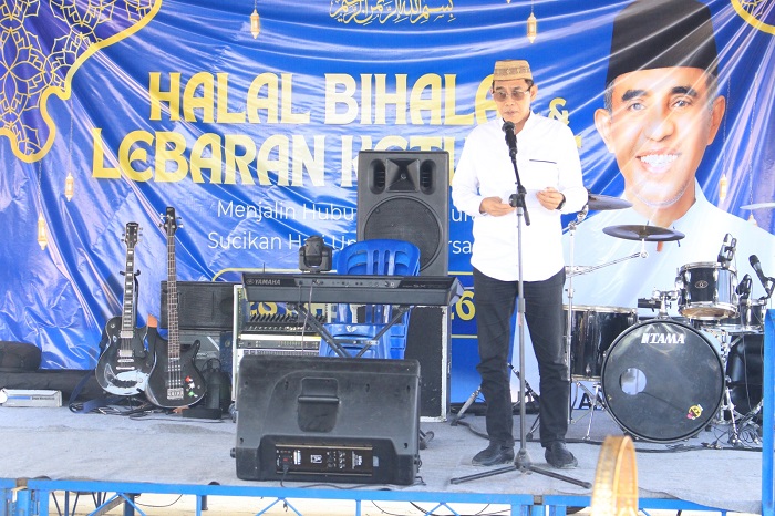 Lebaran Ketupat di Bantaya, Bupati Parimo Ajak Pemuda Lawan Narkoba