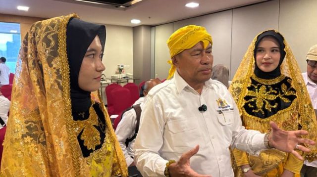 Bawa Kearifan Lokal, Nur Dg Rahmatu Jadi Pendaftar Terakhir Bacalon Ketua KADIN Sulteng