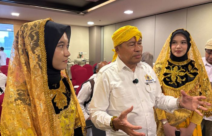 Bawa Kearifan Lokal, Nur Dg Rahmatu Jadi Pendaftar Terakhir Bacalon Ketua KADIN Sulteng