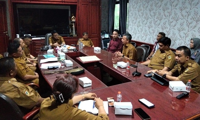 Parimo Matangkan Grand Final Duta Investasi Sulteng 2026, Rakor Bahas Kesiapan Teknis