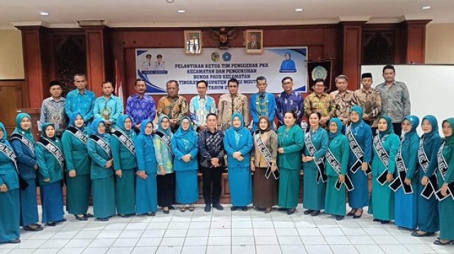 Pelantikan TP-PKK Parimo Jadi Momentum Penguatan Program Kesehatan dan Pendidikan