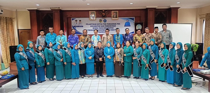 Pelantikan TP-PKK Parimo Jadi Momentum Penguatan Program Kesehatan dan Pendidikan