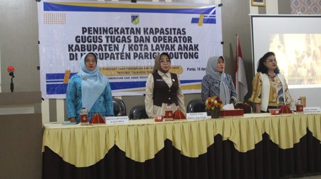 Pemkab Parimo Perkuat Komitmen Kabupaten Layak Anak, Target Naik ke Level Madya
