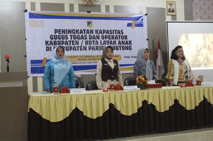 Pemkab Parimo Perkuat Komitmen Kabupaten Layak Anak, Target Naik ke Level Madya