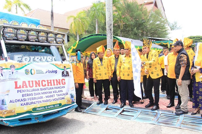 Pemkab Parimo Salurkan Bantuan Beras dan Minyak, Jangkau 72 Ribu Penerima