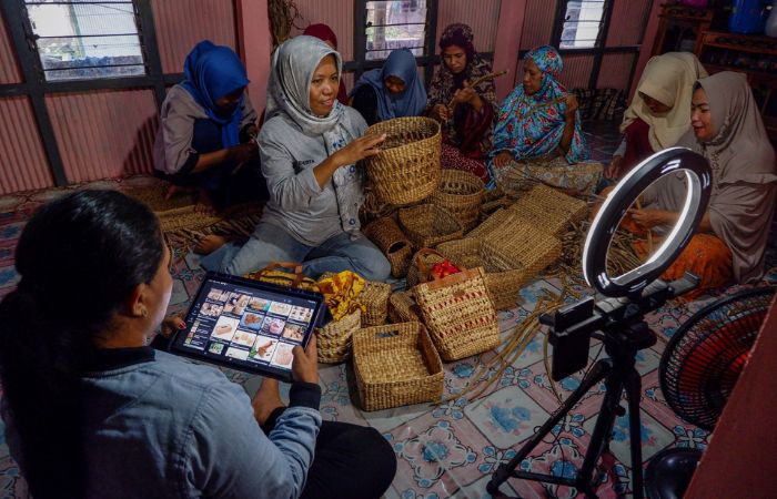 Kredit BRI Terus Tumbuh, Penyaluran Kredit UMKM Capai Rp1.211 triliun