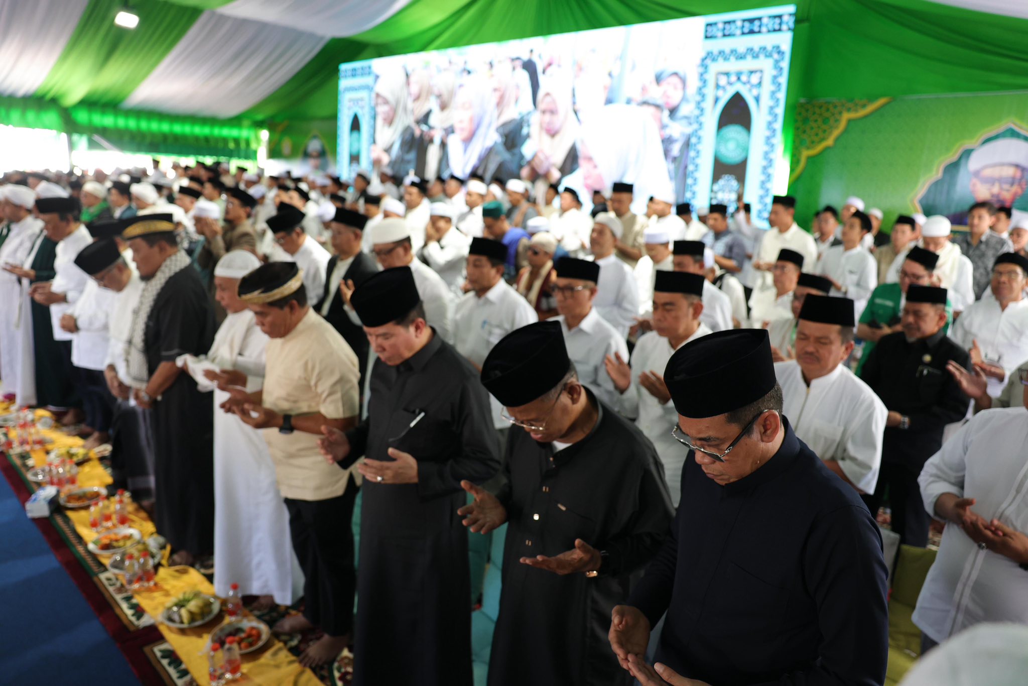Ribuan Jamaah Padati Haul Guru Tua ke-58, Bupati Parigi Moutong Ikut Hadir