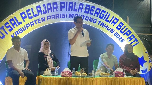 Turnamen Futsal Pelajar Parigi Moutong 2026 Digelar, Jadi Wadah Pengembangan Bakat Siswa