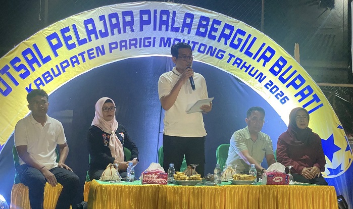 Turnamen Futsal Pelajar Parigi Moutong 2026 Digelar, Jadi Wadah Pengembangan Bakat Siswa