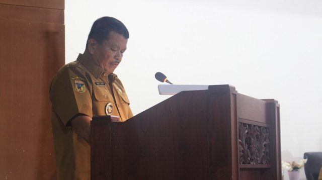 Wabup Parimo Sampaikan LKPJ 2025 di DPRD, IPM dan Penurunan Stunting Lampaui Target