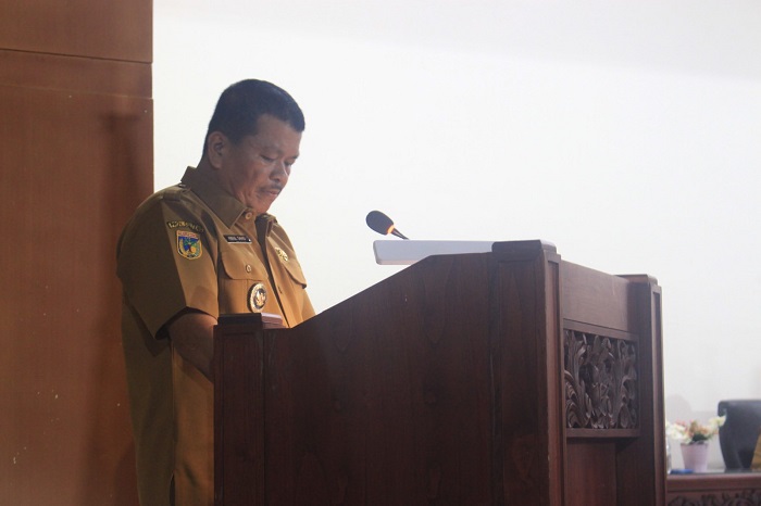 Wabup Parimo Sampaikan LKPJ 2025 di DPRD, IPM dan Penurunan Stunting Lampaui Target