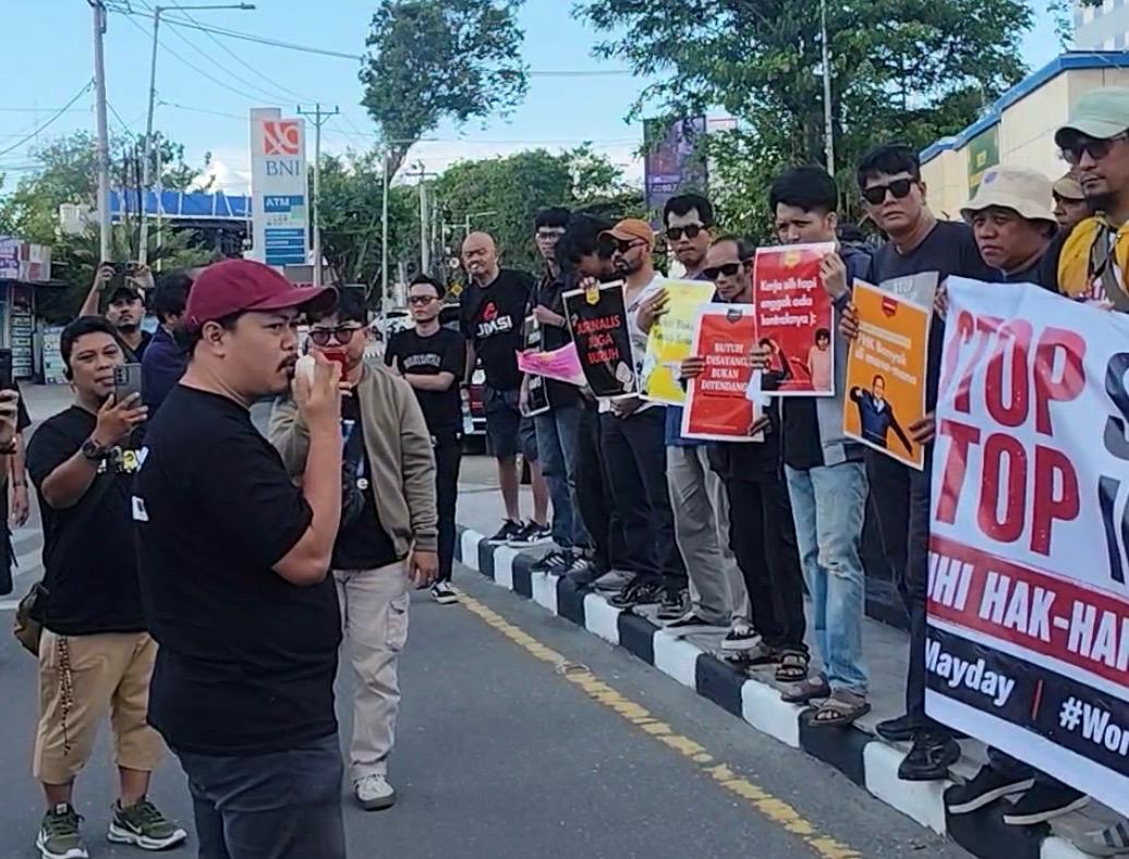 AJI Palu Kecam Keras Eks Direktur RSUD Undata yang Sebut Jurnalis "Bodoh"
