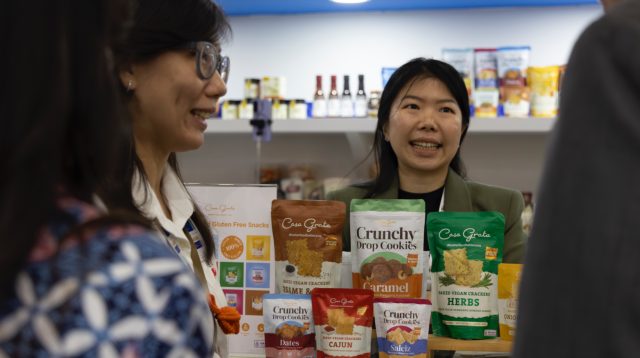 Dari Dapur Rumah, UMKM Binaan BRI Tembus Pameran Internasional di Singapura
