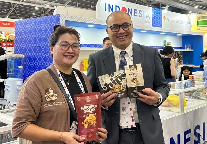 BRI Bawa SALAKU Tembus Pasar Global di Food & Hospitality Asia (FHA) 2026 di Singapura