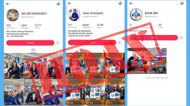 BRI Tegaskan Pengajuan KUR Hanya Lewat Jalur Resmi, Waspadai Link Penipuan