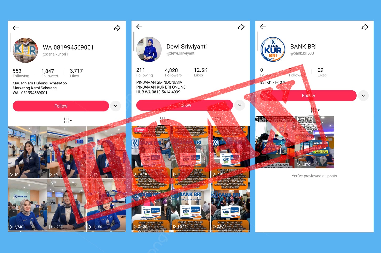 BRI Tegaskan Pengajuan KUR Hanya Lewat Jalur Resmi, Waspadai Link Penipuan