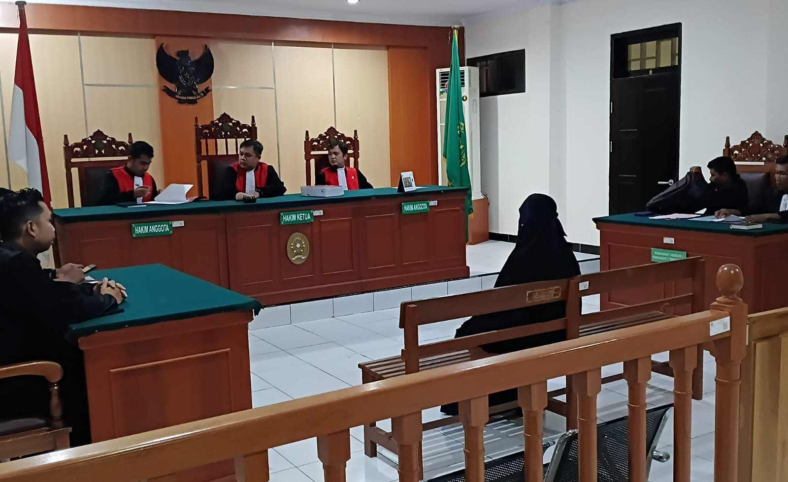 Sekar Arum Jalani Sidang Perdana di PN Tolitoli Kasus Dugaan Penggelapan Rp3 Miliar