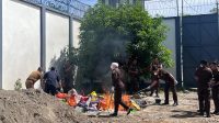 Tiga Juta Batang Rokok Ilegal Dimusnahkan di Rupbasan Palu