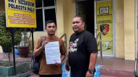 Didampingi KKJ Sulteng, Rian Afdhal Laporkan drg Herry ke Polisi Atas Dugaan Penghinaan