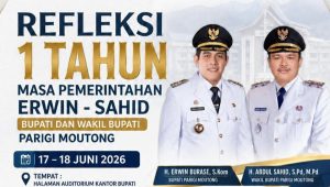 Senam Bersama jadi Bagian Refleksi Satu Tahun Pemerintahan Erwin-Sahid, Cek Waktu dan Tempatnya