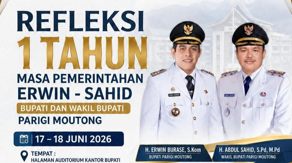Senam Bersama jadi Bagian Refleksi Satu Tahun Pemerintahan Erwin-Sahid, Cek Waktu dan Tempatnya